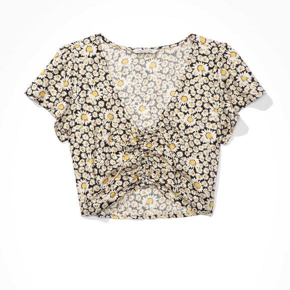 AE cinch-front top - Picture 1 of 7